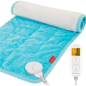 2.2lb Electric Heating Pad for Cramps/Neck/Shoulder Pain Relief w 9 Heat Setting